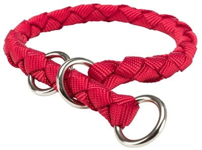 Trixie Hundehalsband Cavo Halbschlupf Rot