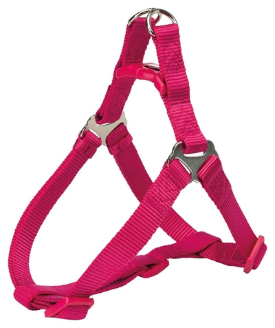 Trixie Hundegeschirr Premium One Touch Fuchsia