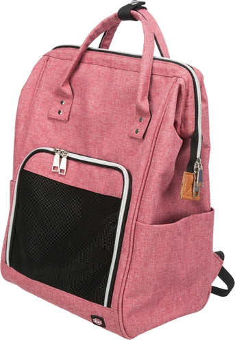 Trixie Rucksack Für Trixie-Hunde Ava Rot Bis Zu 10 Kg