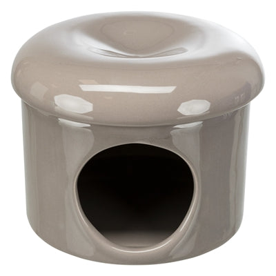 Trixie Spielhausmäuse Mit Deckel Keramik Taupe