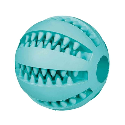 Trixie Denta Fun Ball Gummi Minze Geschmack