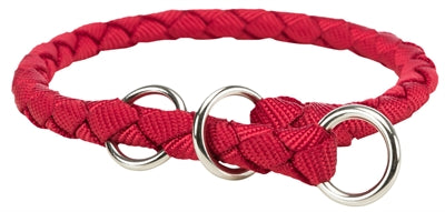 Trixie Hundehalsband Cavo Halb-Slip-Halsband Rot