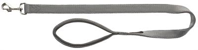 Trixie Hundeleine Premium Graphitgrau