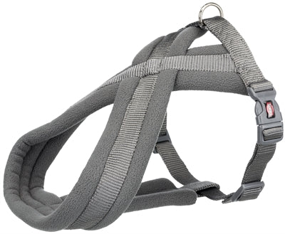 Trixie Hundegeschirr Premium Touring Grau