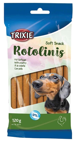 Trixie Soft Snack Rotolinis Geflügel