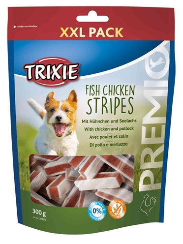 Trixie Premio Fisch Huhn Streifen Xxl