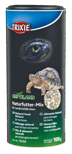 Trixie Reptiland Natürliche Futtermischung Für Landschildkröten