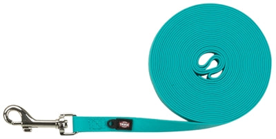 Trixie Hundeleine Easy Life Schleppleine Ozeanblau / Türkis