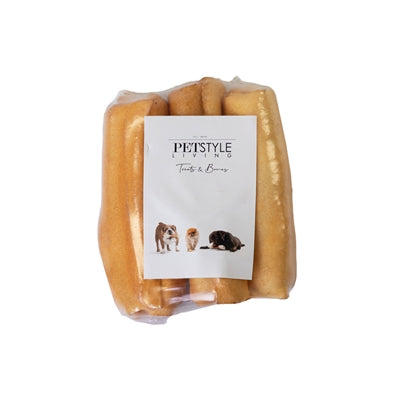 Petstyle Living Gepuffte Rolle Geräuchertes Rindfleisch