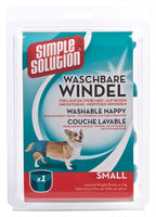 Simple Solution Einfache Lösung Windel Waschbar