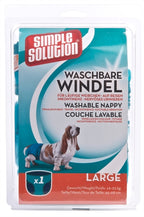 Simple Solution Einfache Lösung Windel Waschbar