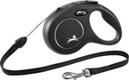 Flexi Rollin Classic Cord Schwarz