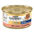 Gourmet Feinschmecker-Gold-Mousse-Lachs