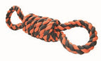 Happy Pet Nuts Für Knoten Extreme Spule 8 Form Tugger Grau/Orange