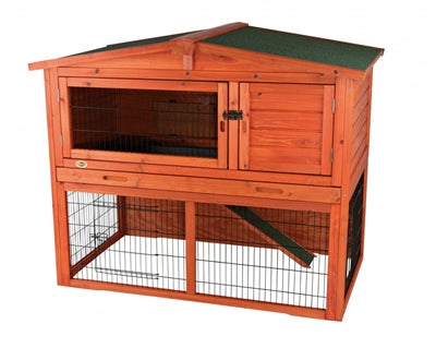 Trixie Kaninchenstall Trixie Natura Mit Auslauf Braun