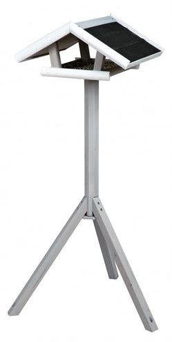 Trixie Futterhaus Trixie Natura Mit Standard Grau/Weiss