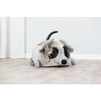 Trixie Katze Korb Lukas Maus Grau