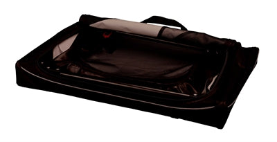 Trixie Reisekorb Vario Double Schwarz / Grau
