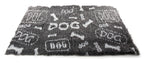 Martin Greasebed Dog Print Grau/Weiss Recycelt