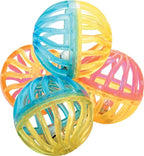 Zolux Katzenspielzeug Ball Twist Mit Glocke Assortiert