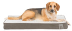 Trixie Vital Orthopädisches Kissen Taupe/Hellgrau