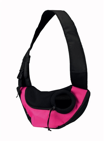 Trixie Belly Carrier Sling Tragetasche Rosa/Schwarz