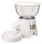 Trixie Tx7 Automatischer Futterspender Weiss