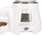 Trixie Tx7 Automatischer Futterspender Weiss