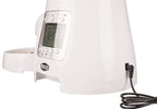 Trixie Tx7 Automatischer Futterspender Weiss