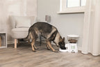 Trixie Tx7 Automatischer Futterspender Weiss