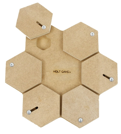 Holt Games Holt Spiele Tortuga Aktivität Spiel Holz