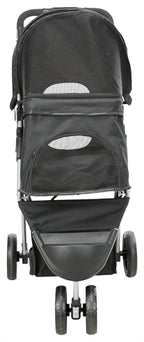 Trixie-Hundewagen Schwarz