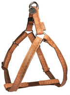 Macleather Makleder-Geschirr Braun