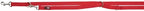 Trixie Hundeleine Premium Einstellbar Nylon Rot