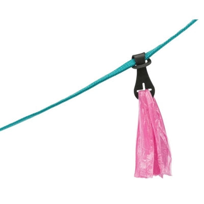 Trixie Hund Pick Up Poop Bag / Abfallhalter Schwarz