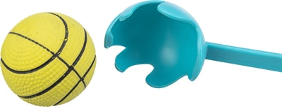Trixie Wurfstab Mit Ball Petrol / Lime