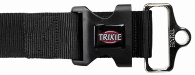 Trixie Halsband Hund Premium Graphitgrau
