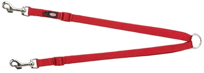 Trixie Hundeleine Premium Paar Leine Rot