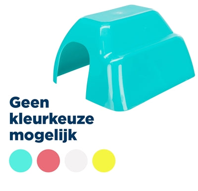 Trixie Nagetierhaus Meerschweinchen Plastik Sortiert