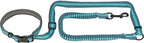 Trixie Hundeleine Joggingleine Petrol / Aqua