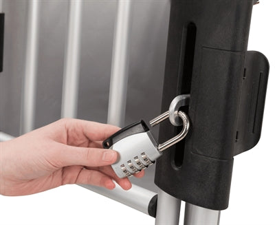 Trixie-Einsatz Für Vorhängeschloss Aluminium-Transportkiste Silber