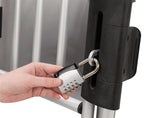 Trixie-Einsatz Für Vorhängeschloss Aluminium-Transportkiste Silber