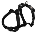 Trixie Hundegeschirr Premium H-Body Schwarz