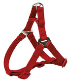 Trixie Hundegeschirr Premium One Touch Rot