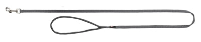 Trixie Hundeleine Premium Grau