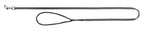 Trixie Hundeleine Premium Graphitgrau