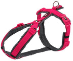 Trixie Hundegeschirr Premium Trekking Fuchsia / Grau