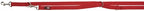 Trixie Hundeleine Premium Verstellbar Rot
