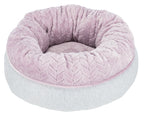 Trixie Junior Hundekorb Donut Hellgrau / Flieder