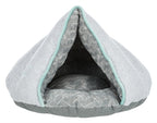 Trixie Junior Katzenkorb Iglu Grau